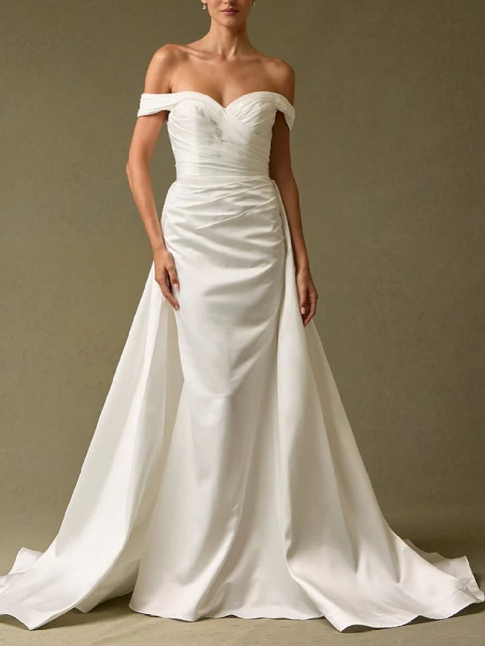NEW OFF WHITE WEDDING DRESS, NEW BRIDAL GOWN, DESTINATION OUTDOOR ELOPEMENT
